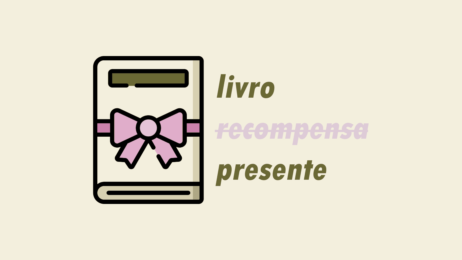 Livro-presente aos madrinhes que completam ano(s) de apoio 🥳