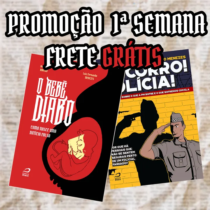 🚨 Perdeu as 24h? Não perca essa: quadrinhos com FRETE GRÁTIS!