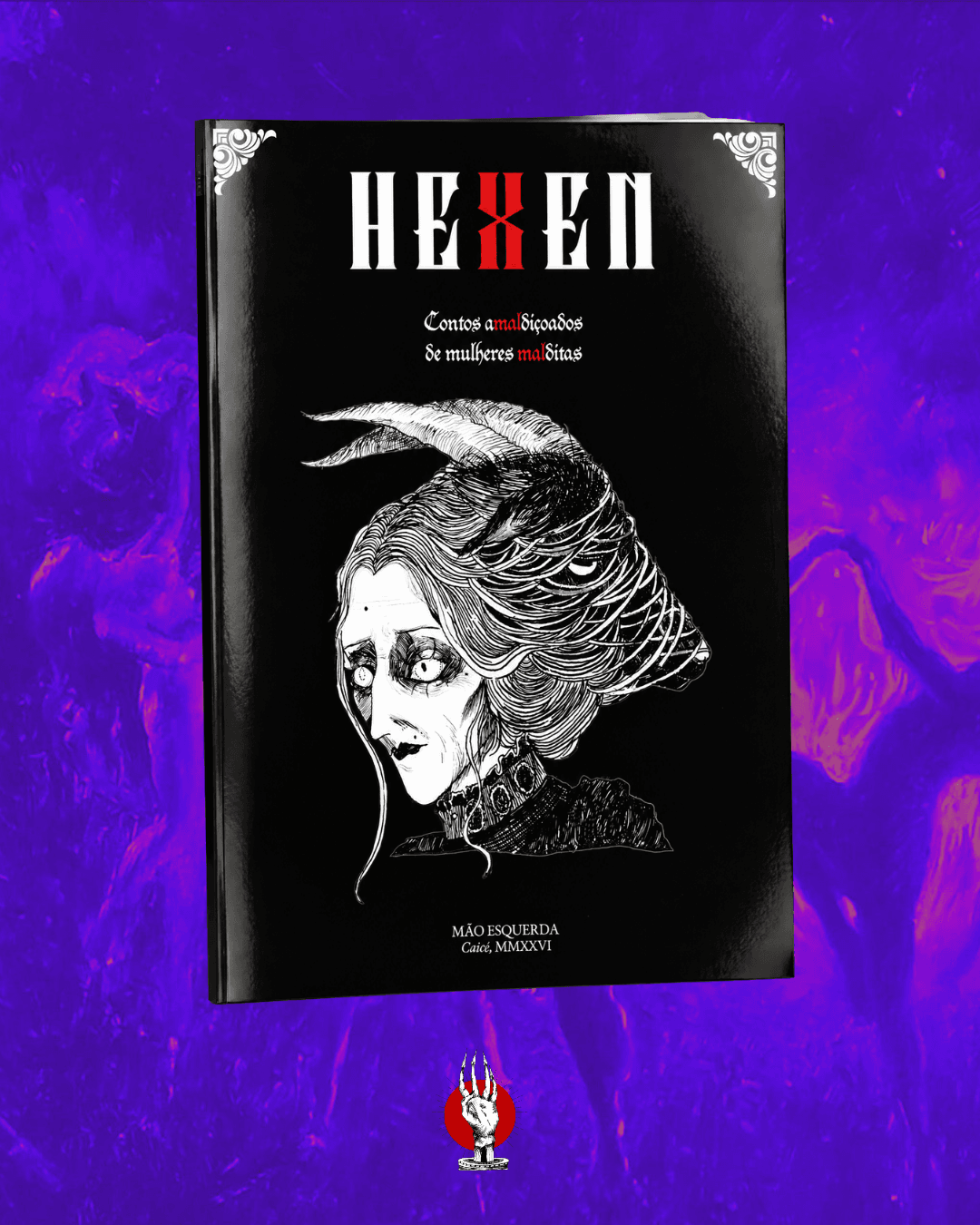 HEXEN CHEGOU!