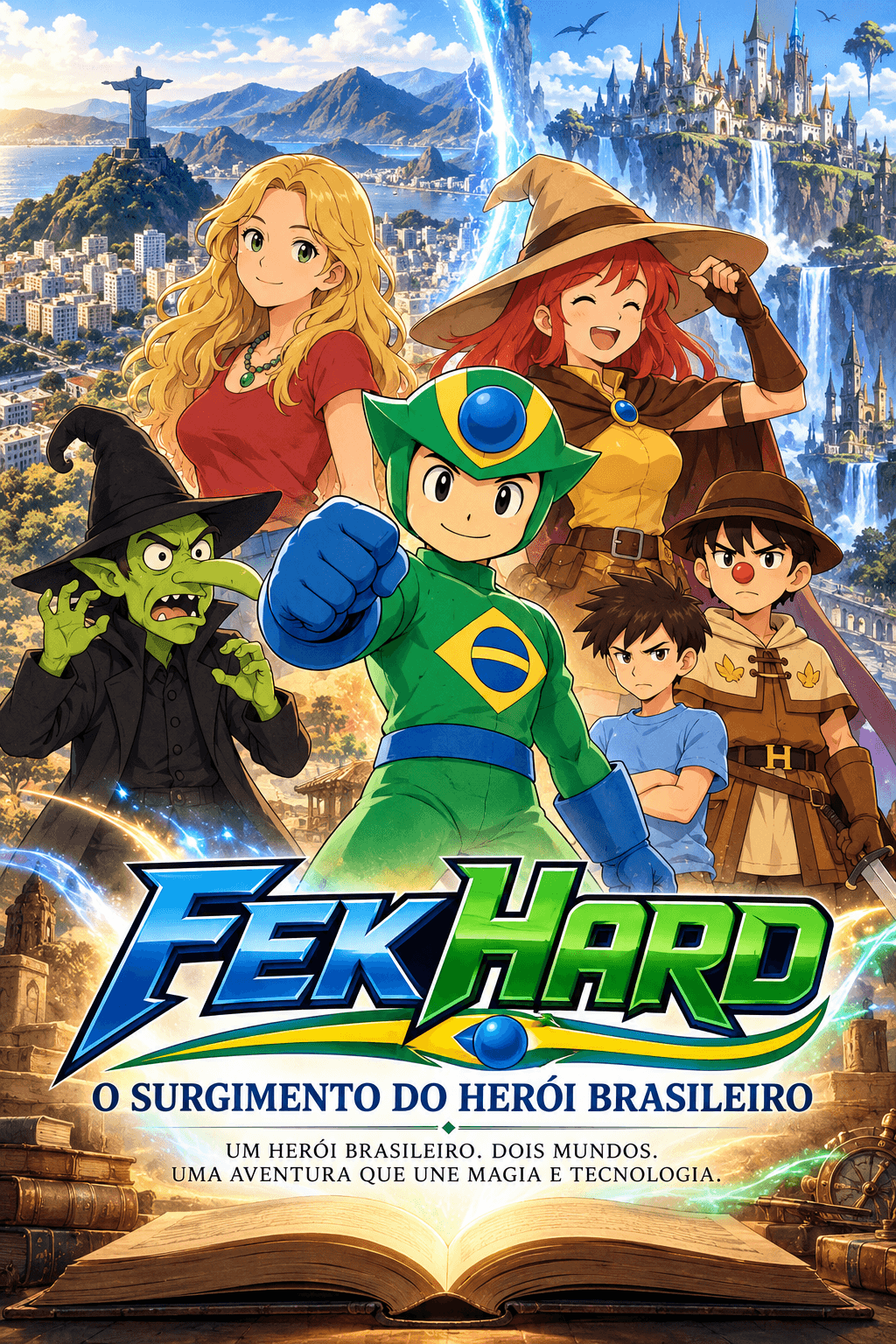 Fek Hard - O Surgimento do Herói Brasileiro