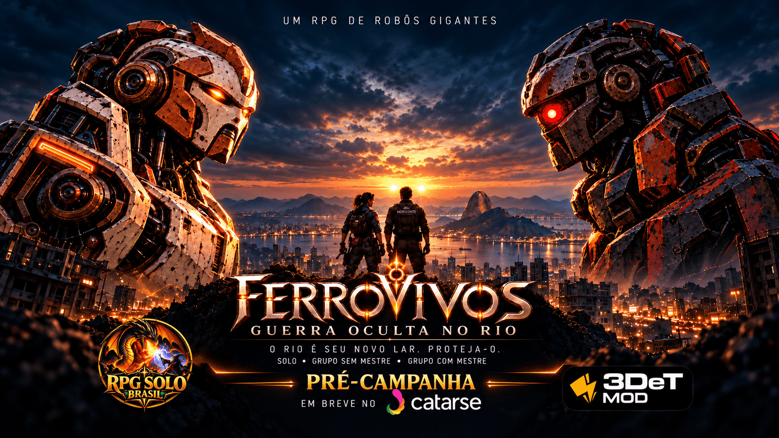 FerroVivos: Guerra Oculta no Rio