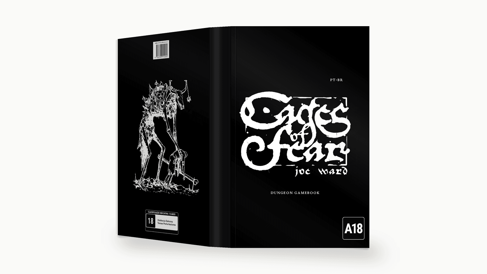 Cages of Fear - Dungeon Gamebook PT-BR Remasterizado