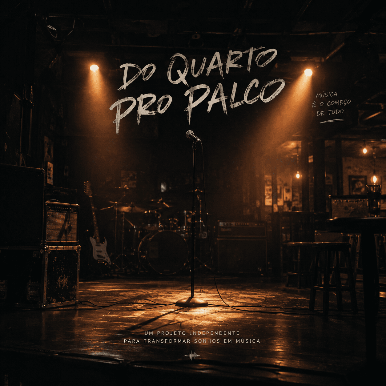 DO QUARTO PRO PALCO 🎵