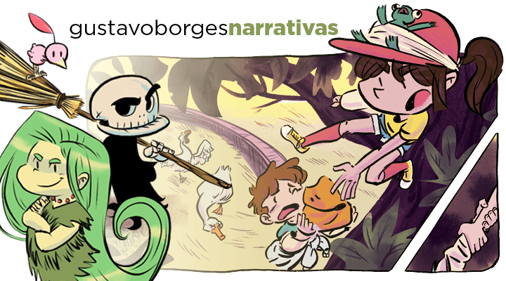 Gustavo Borges Narrativas