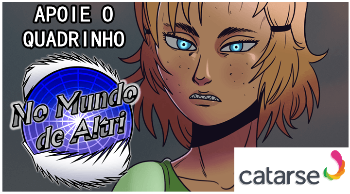 NO MUNDO DE ALTRI (Apoio Continuo da HQ)