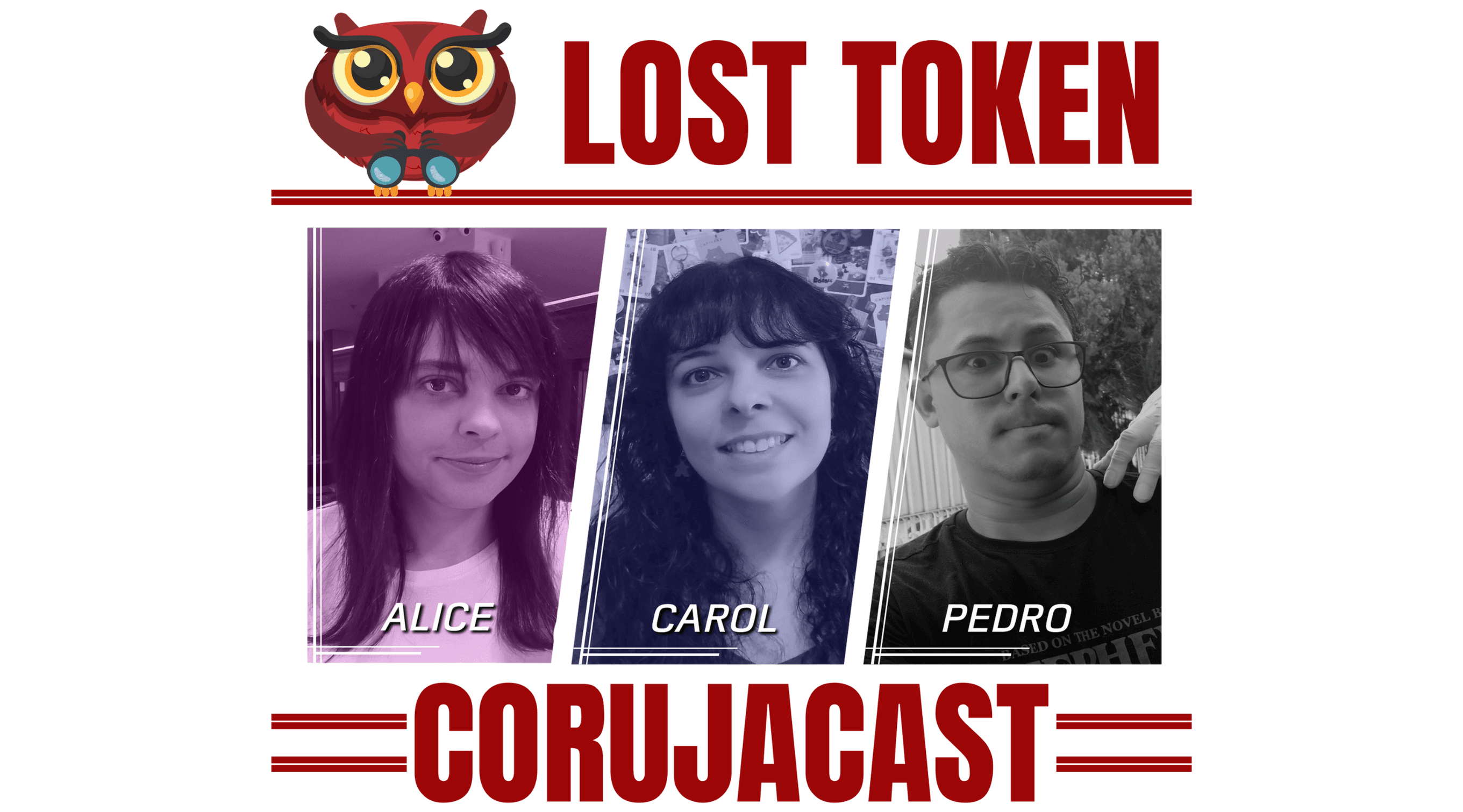 Apoie a Lost Token - CorujaCast