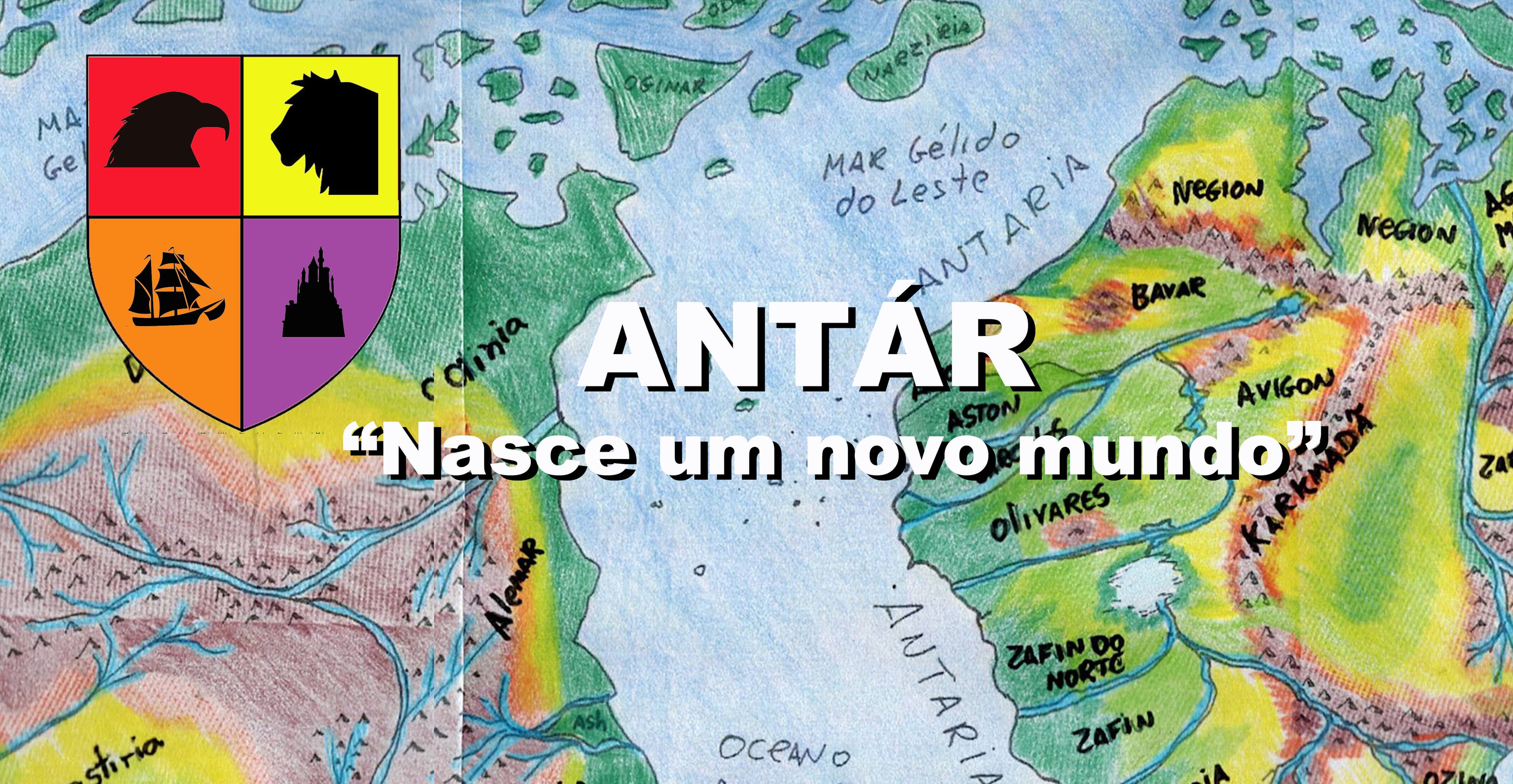 Antár "Um novo Mundo de Fantasia"