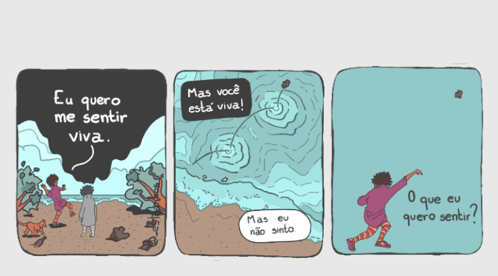 Projeto Estranhos