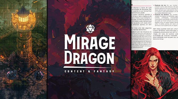 MirageDragon RPG