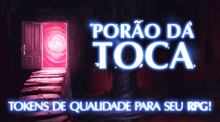 Porão da Toca - Tokens para RPG!