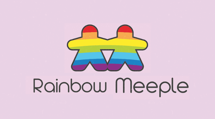 Rainbow Meeple