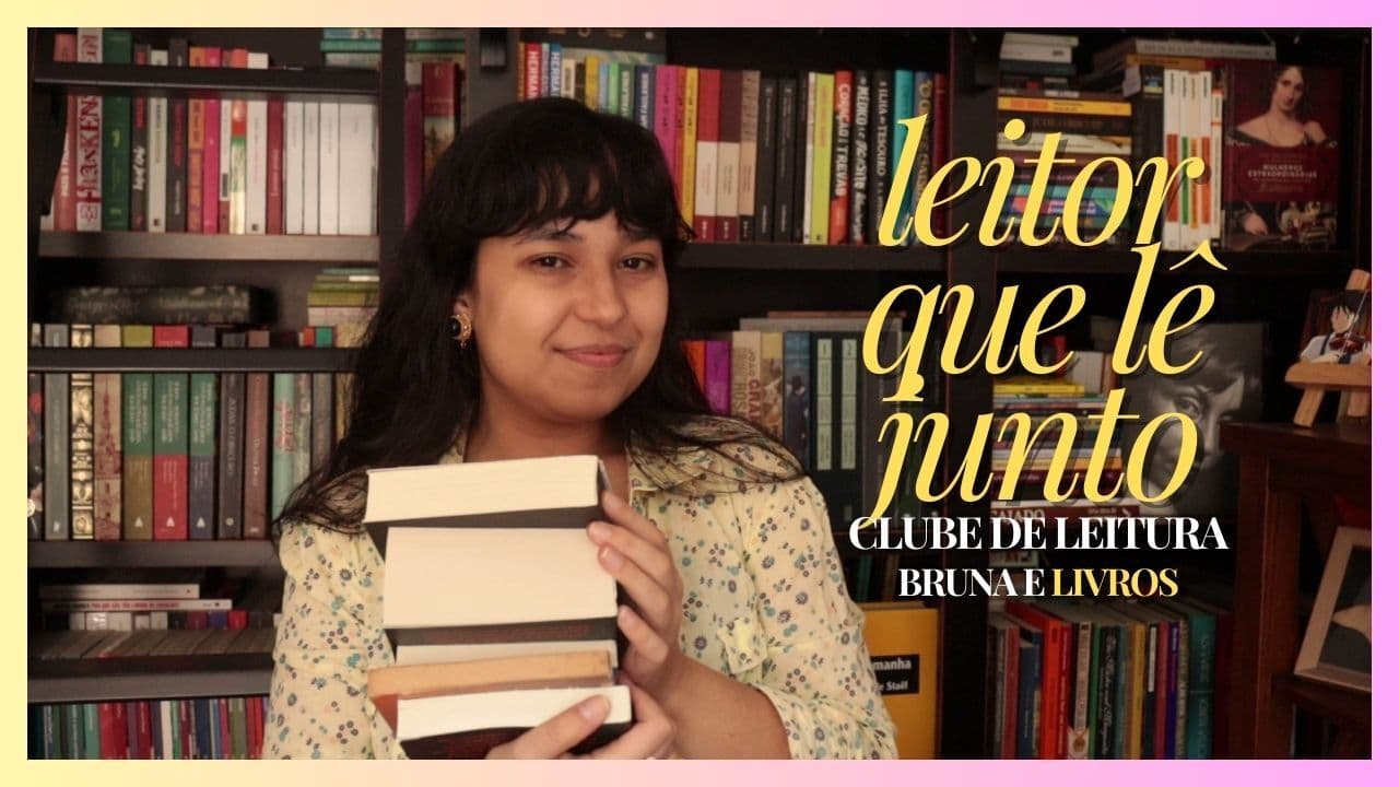 Apoiando Bruna e Livros