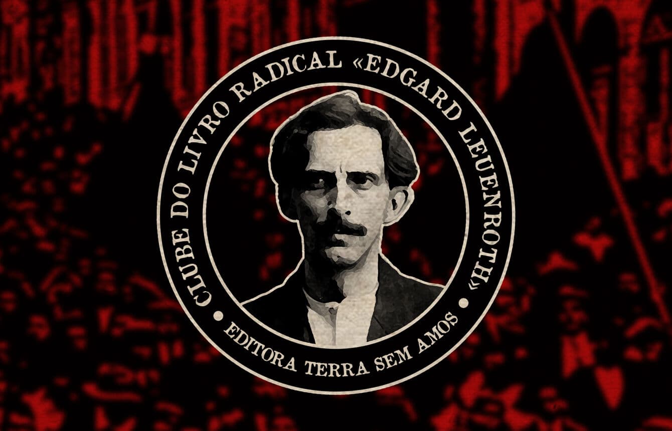 Clube do livro radical - Edgar Leuenroth