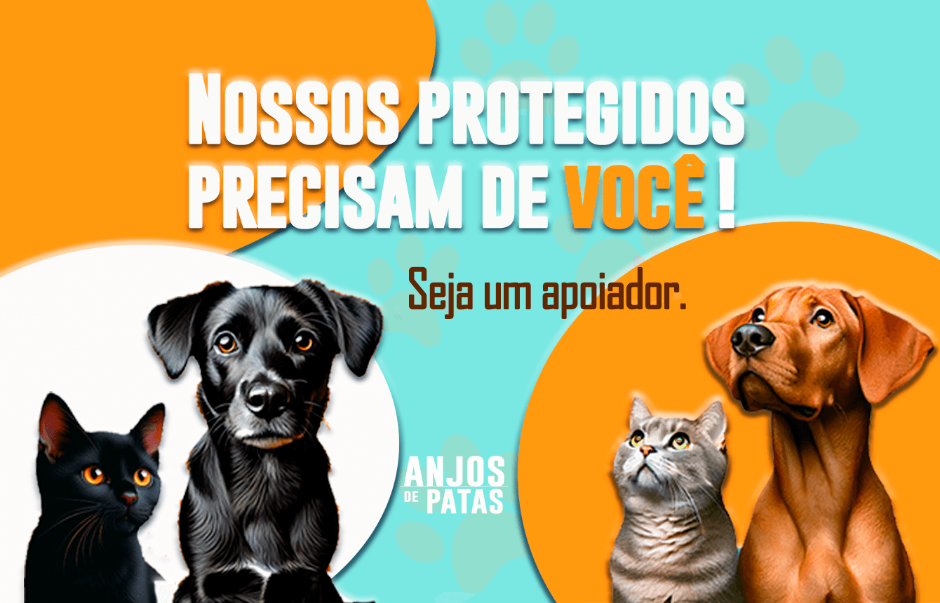 Eu apoio o Projeto Anjos de Patas!