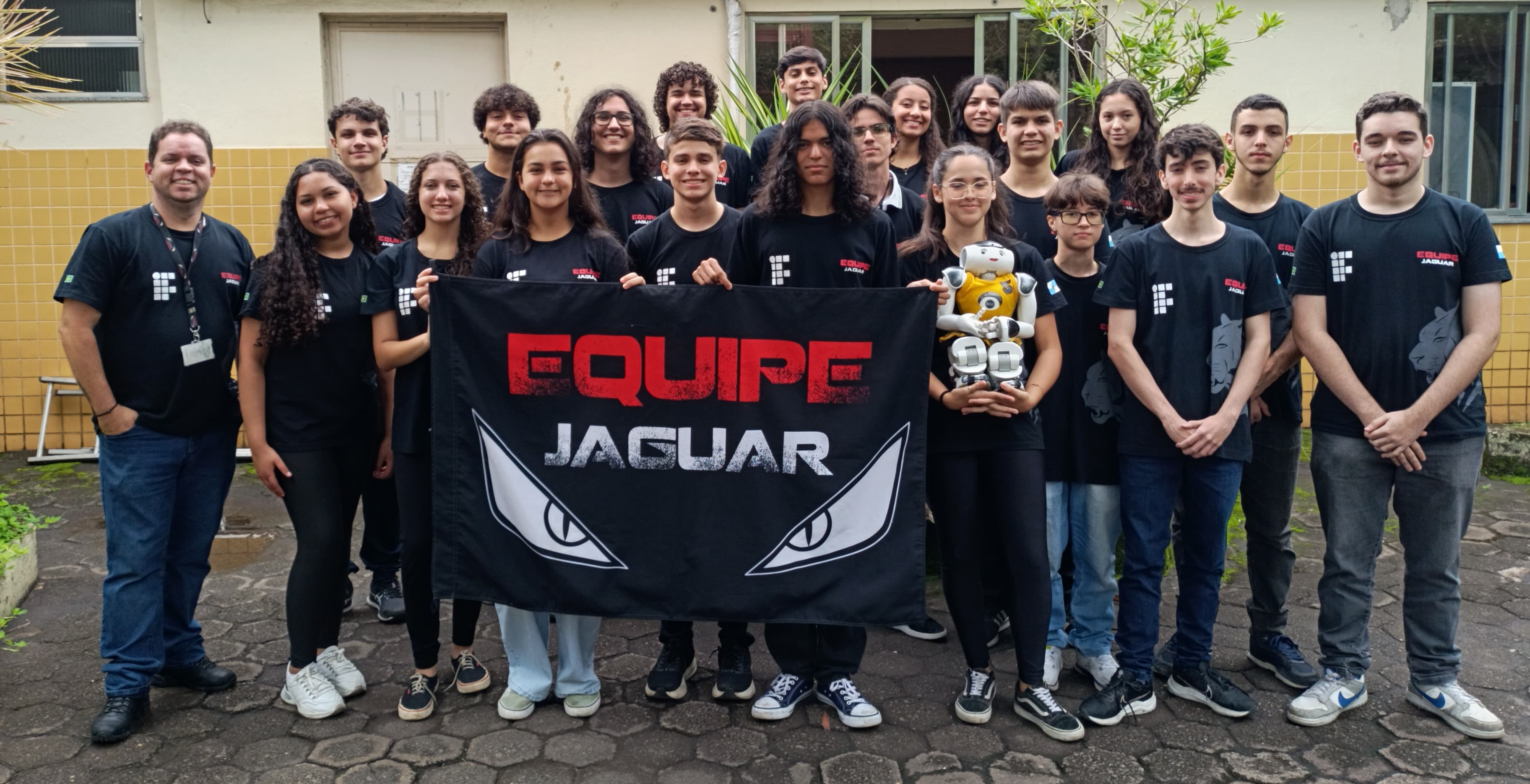 Equipe Jaguar - IFRJ Volta Redonda