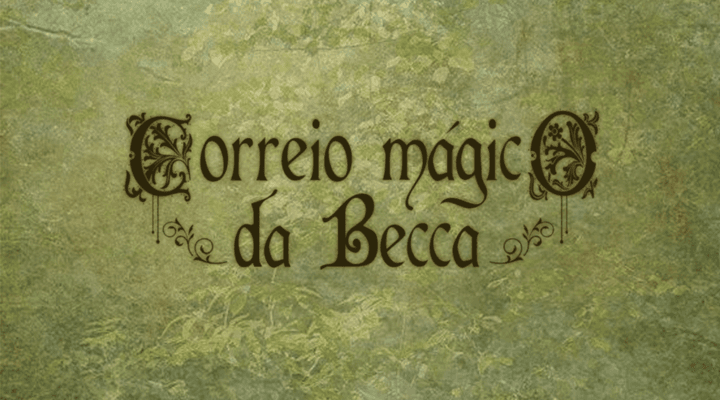 Correio Mágico da Becca