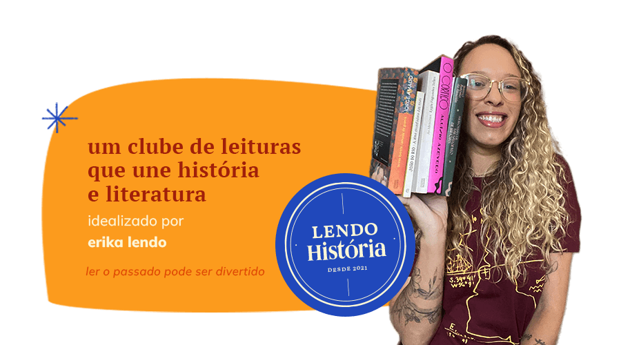 lendo história | por @erikalendo