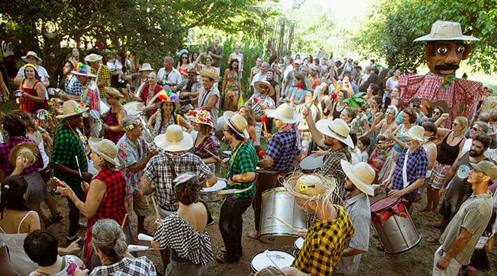 Bloco de Carnaval Unidos da Demetria!