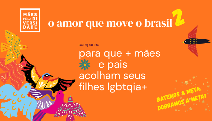 O amor que move o Brasil