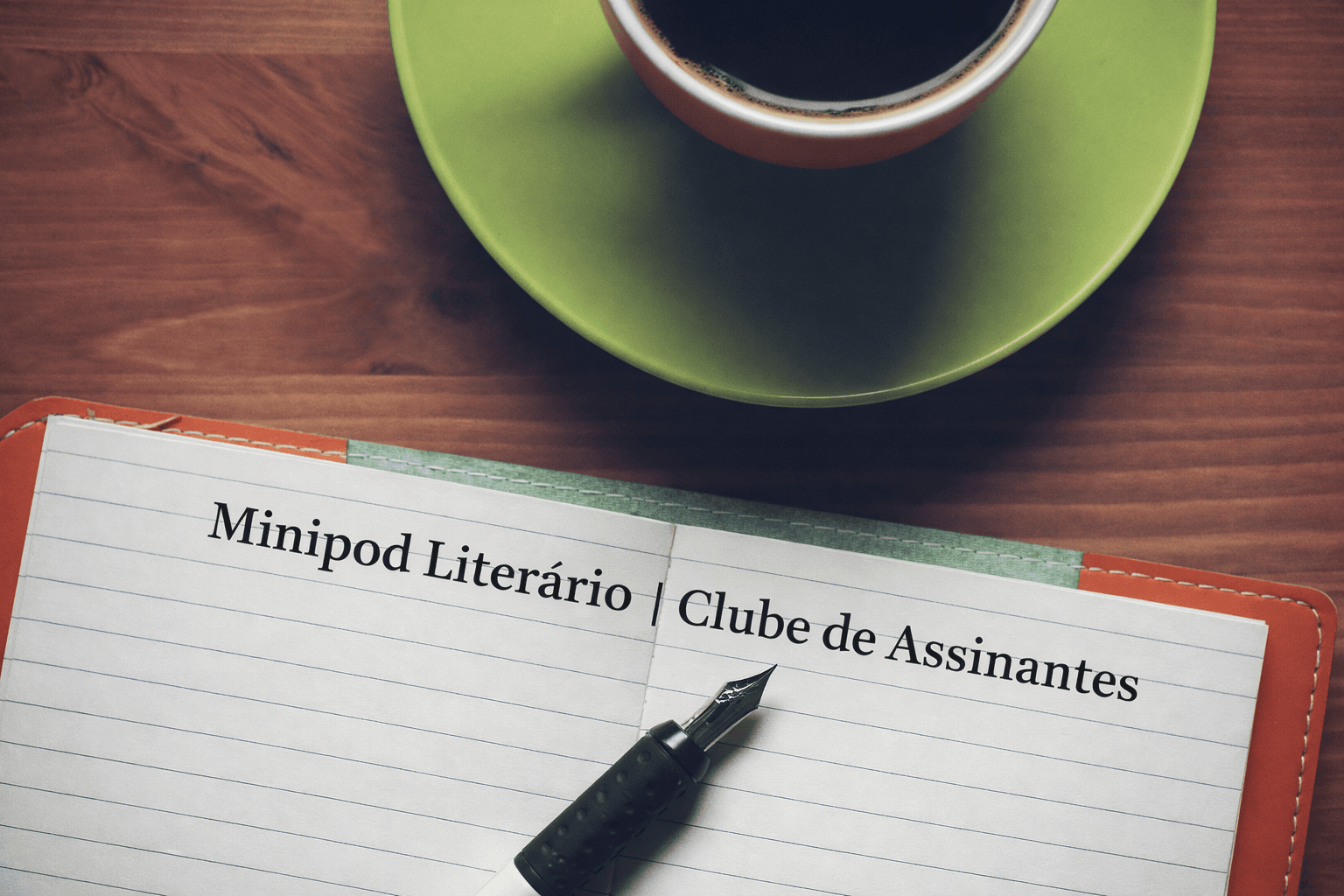 Minipod Literário | Clube de Assinantes