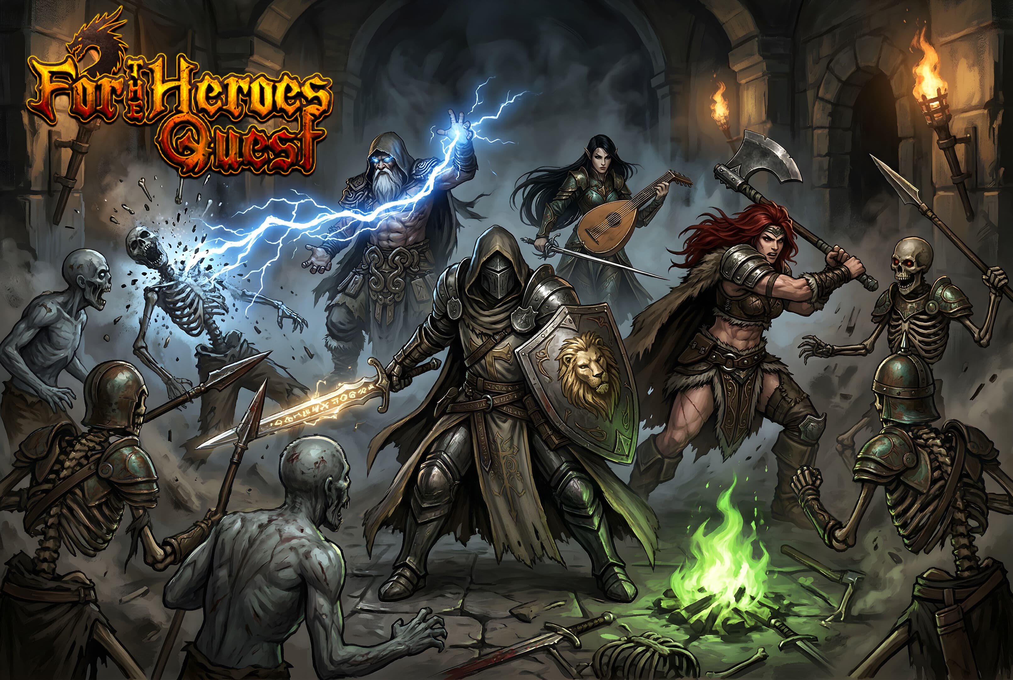 For The Heroes Quest