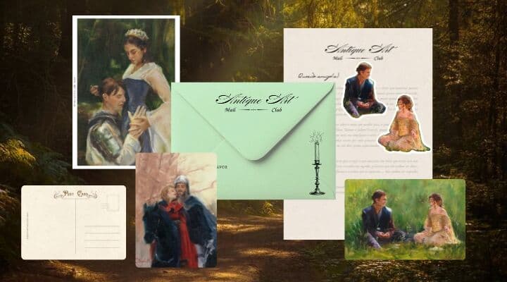 Antique Art Mail Club