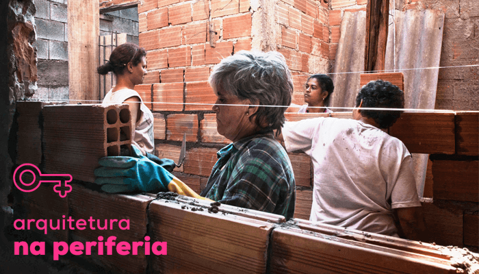 Eu apoio a Arquitetura na Periferia