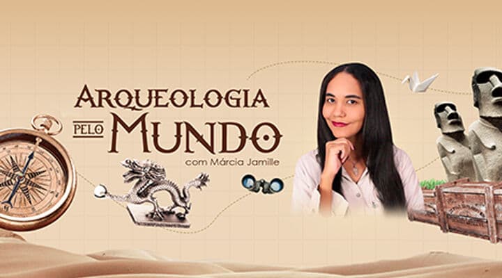 Arqueologia pelo Mundo