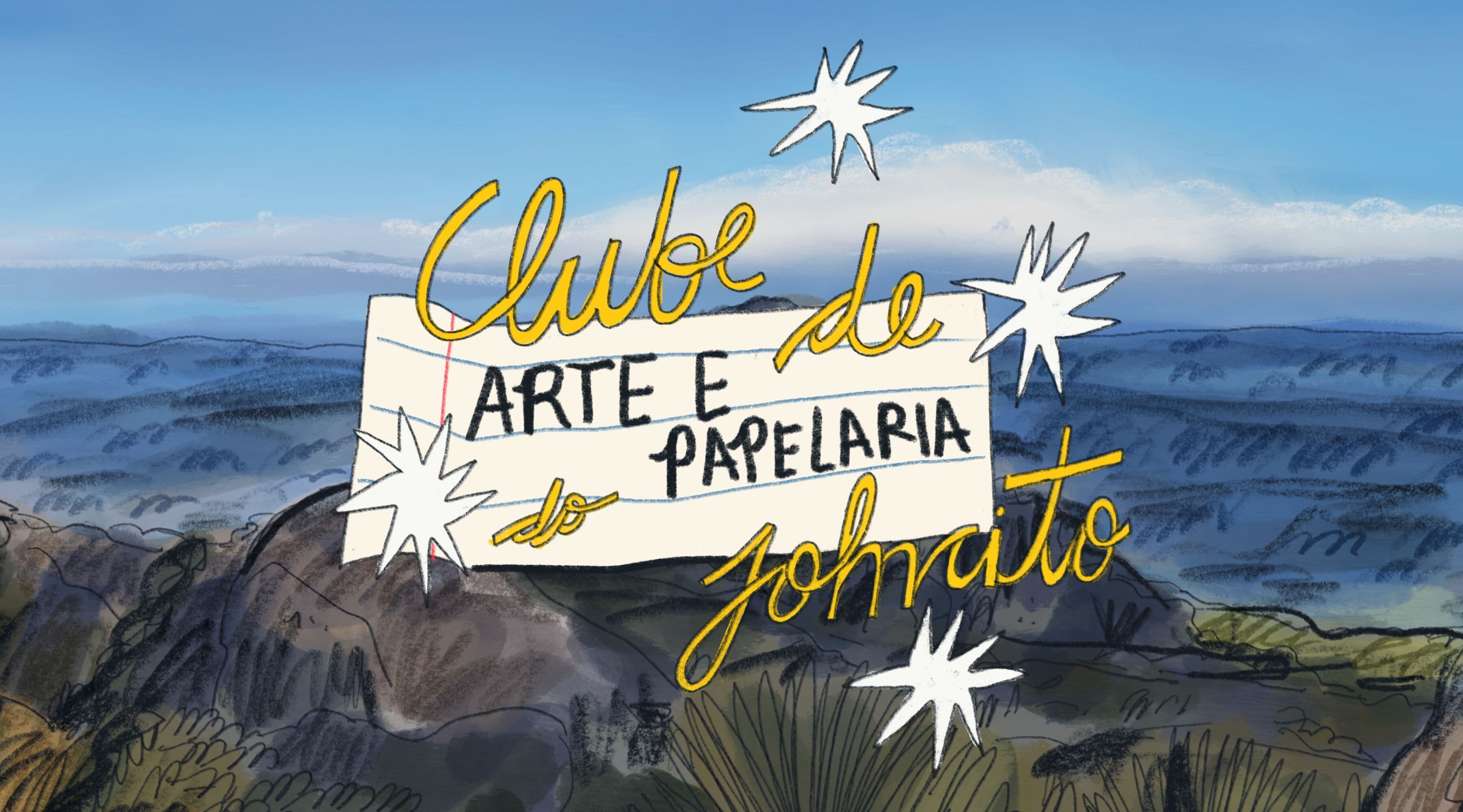 Clube de arte e papelaria do Johncito