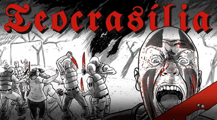Resistência à Teocrasília!